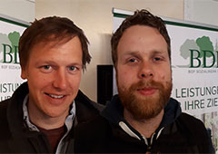 Mathias Knippel und Bernhard Thalhammer Mathias Knippel und Bernhard Thalhammer