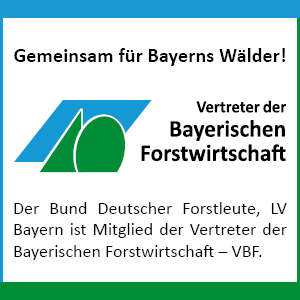 Vertretern der Bayerischen Forstwirtschaft