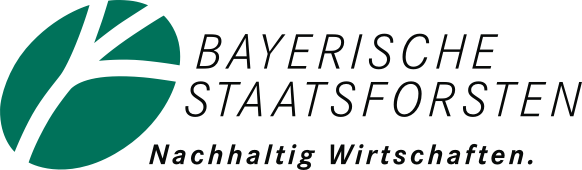 Logo Bayerische Staatsforsten AöR (BaySF)