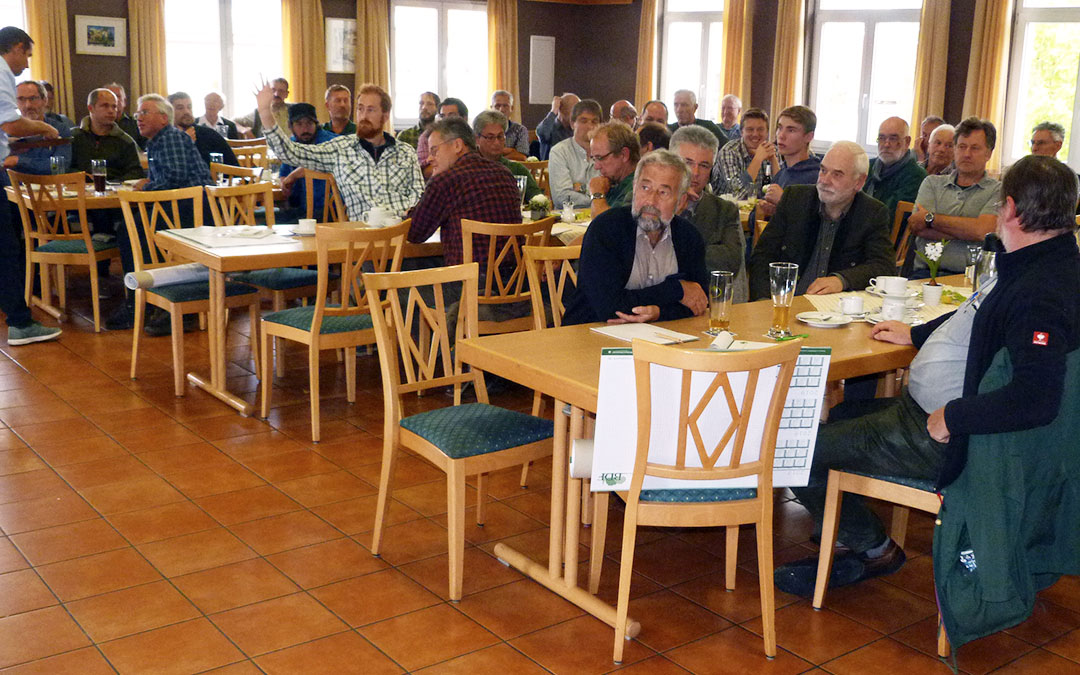 BDF-Senioren des Bezirks Schwaben 2022