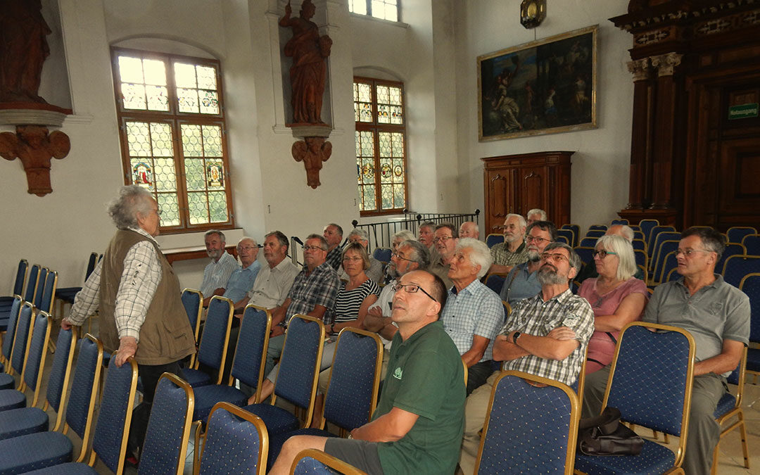 Seniorentreffen Schwaben 2018