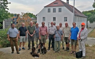 BDF-Seniorenexkursion 2022 Kelheim