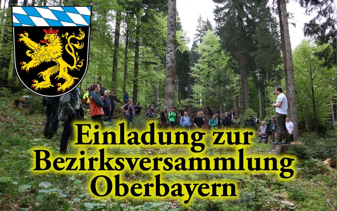 BDF-Bezirksversammlung Oberbayern Einladung 12. Juli 2023