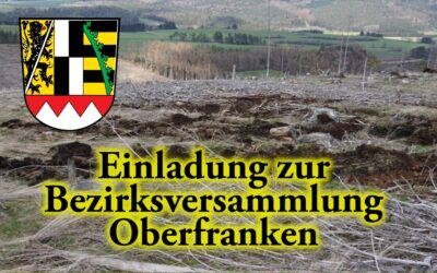 BDF-Bezirksversammlung Oberfranken Einladung 19. September 2023