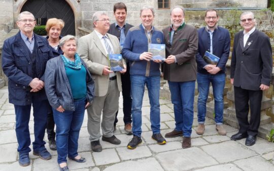 Vorstellung des BDF-Buches zum Frankenwald