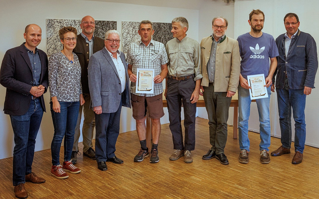 BDF-Senioren des Bezirks Schwaben 2022