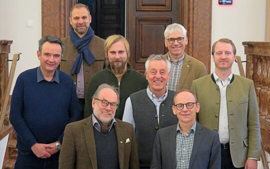 Jahresgespräch mit dem Leiter der Bayerischen Forstverwaltung Hubertus Wörner