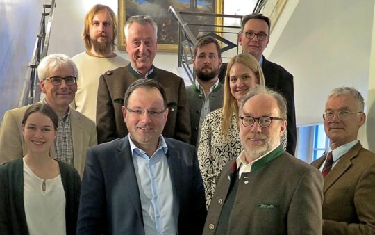 Antrittsbesuch des BDF Bayern bei Finanzstaatssekretär Schöffel