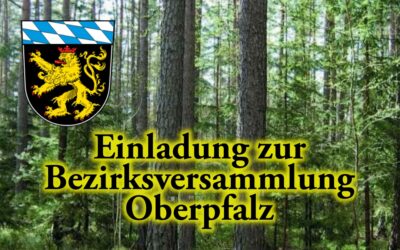 BDF-Bezirksversammlung Oberpfalz – Einladung 30. April 2024