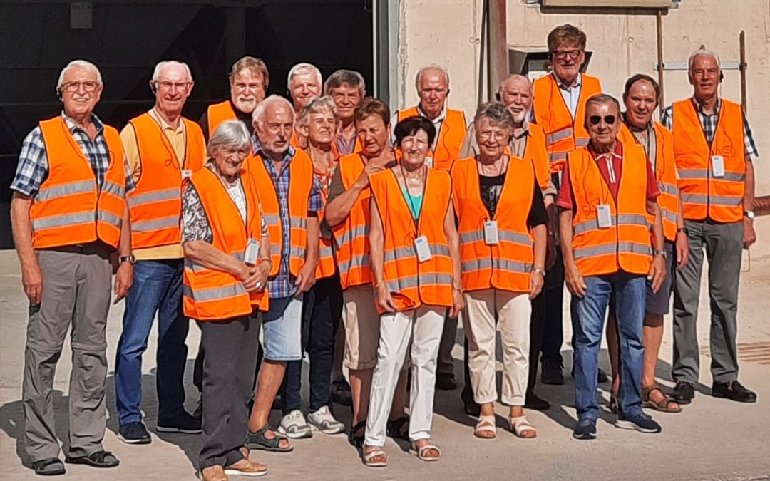 Exkursion BDF-Senioren Oberpfalz 2024: Bericht & Bilder