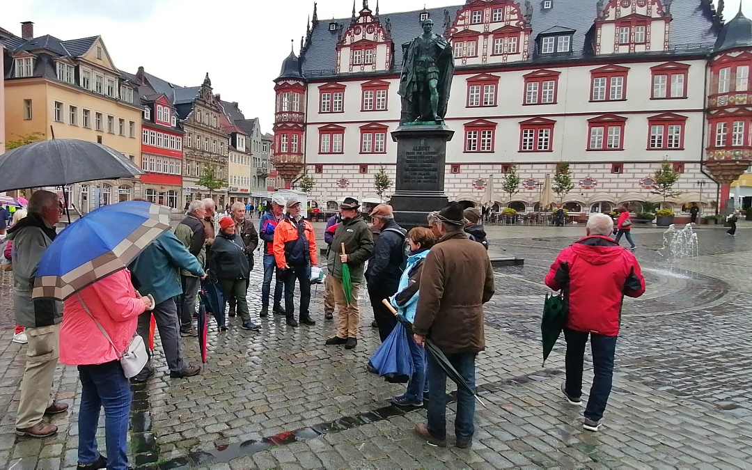 Seniorenexkursion des BDF-Bayern nach Coburg