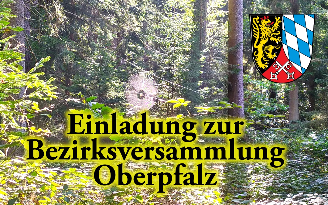 19. Mai 2025: Bezirksversammlung des BDF-Oberpfalz am Forsthaus Hufeisen, Pegnitz