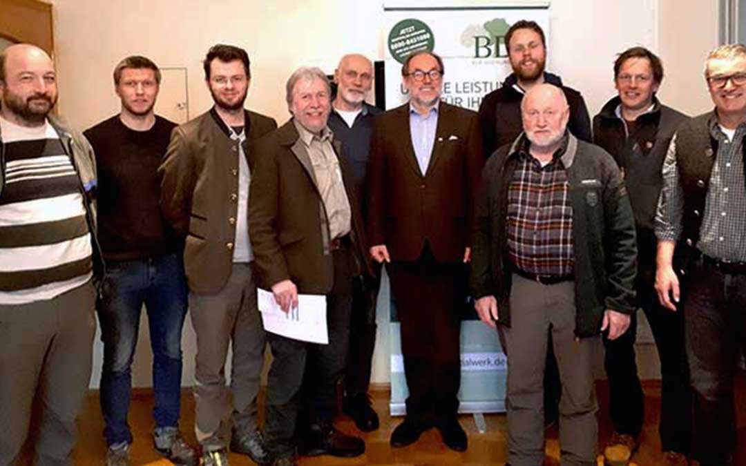 BDF-Bezirksversammlung Niederbayern 2020: Bericht & Bilder